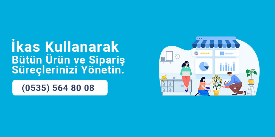 İkas E-Commerce, Marketplace Integration and Product Upload 1