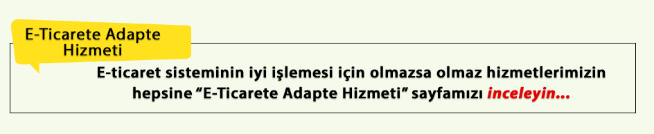 E Ticaret Sitesi Kurulum ve Tasarım Fiyatları 5