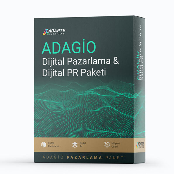 ADAGIO · Digital Marketing and Digital PR Package 1