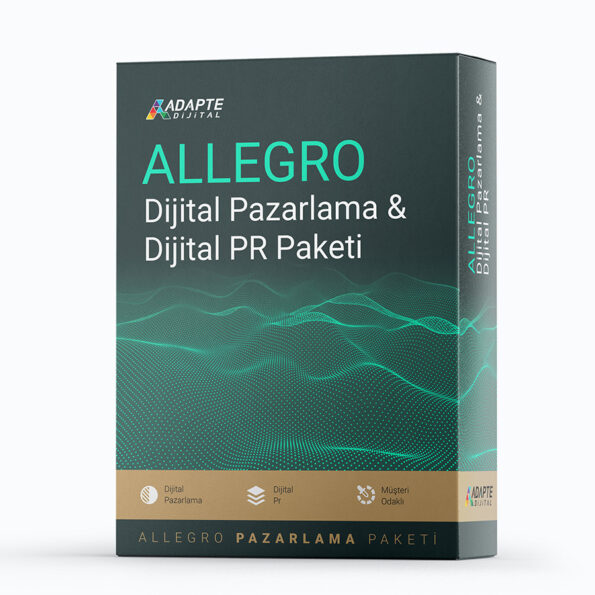ALLEGRO · Digital Marketing and Digital PR Package 1