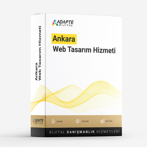 Ankara Web Tasarım Hizmeti 1