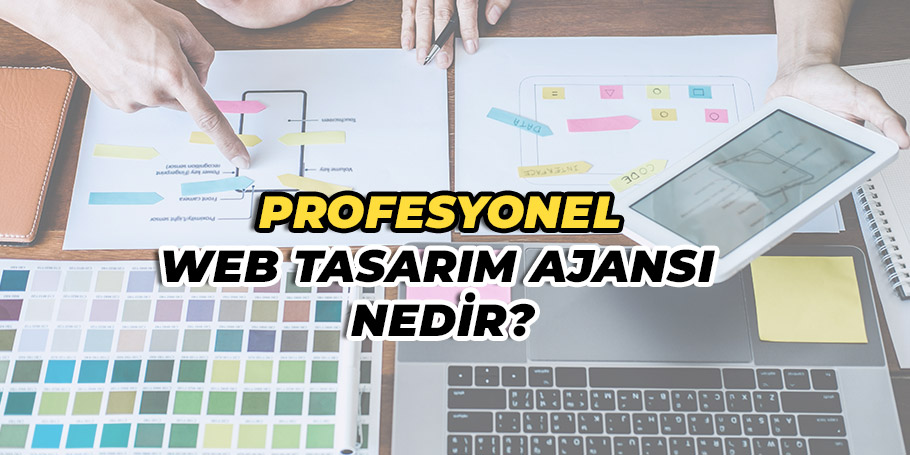 Profesyonel web tasarım ajansı nedir? 1
