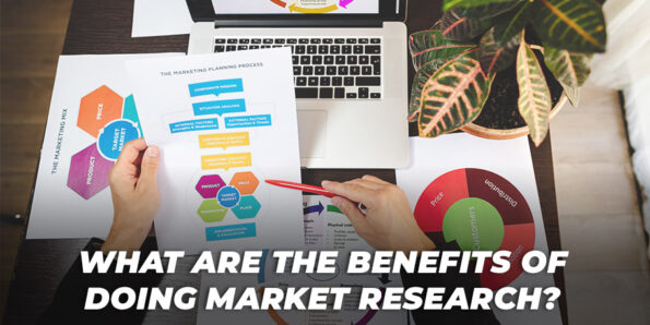 What are the benefits of doing market research? 1
