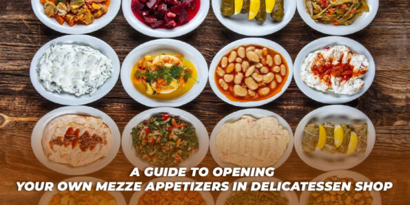Mezze Appetizers Deliçatessen Shop görseli