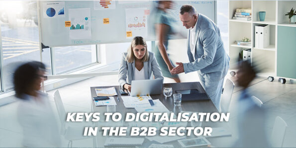 Keys to Digitalisation in the B2b Sector image