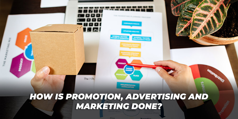 How is Promotion, Advertising and Marketing Done? 1