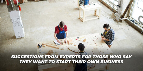 Want To Start Their Own Business görseli