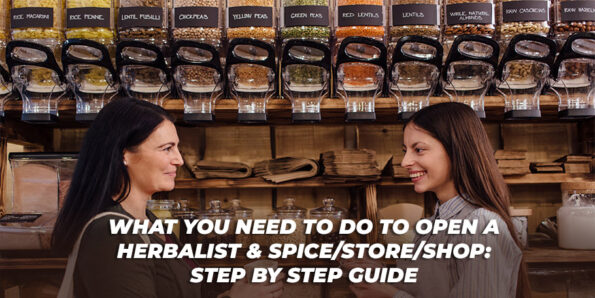 What You Need to Do to Open a Herbalist & Spice/Store/Shop: Step by Step Guide 1
