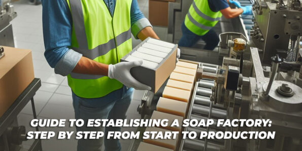 Guide to Opening a Soap Factory: Step by Step from Start to Production 1