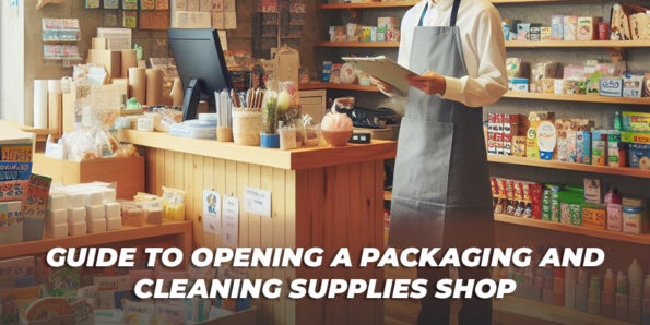 Guide to Opening a Packaging and Cleaning Supplies Shop 1