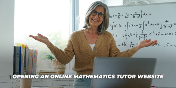 Opening An Online Mathematıcs Tutor Website görseli