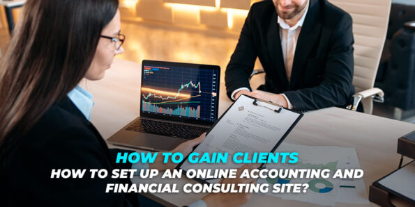 Set Up Online Accounting Consulting Site görseli