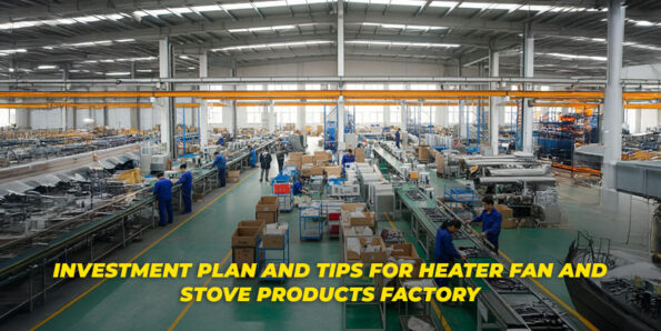 Heater Fan And Stöve Products Factory görseli