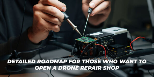 Open A Drone Repair Shop görseli