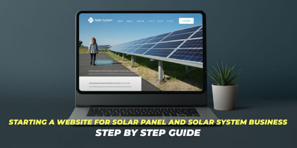 Starting A Website For Solar Panel Solar System Business Step By Step Guide görseli