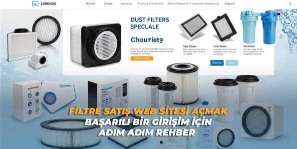 Filtre Satış Web Sitesi Açmak görseli