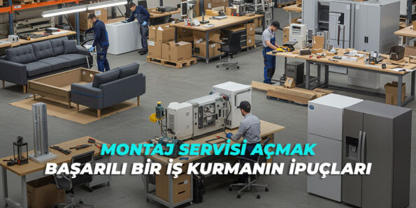 Montaj Servisi Açmak N görseli