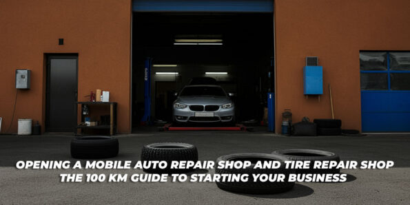 Opening A Mobile Auto Repair Shop And Tire Repair Shop The 100 Km Guide To Starting Your Business görseli