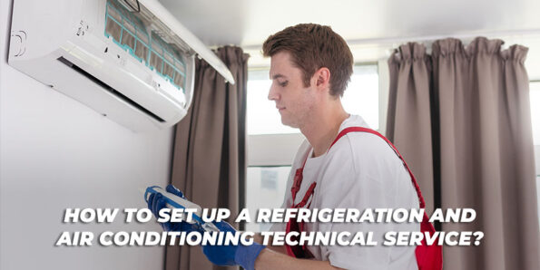 Set Up Air Conditioning Technical Service görseli