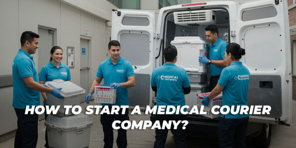 Start Medical Courier Company görseli
