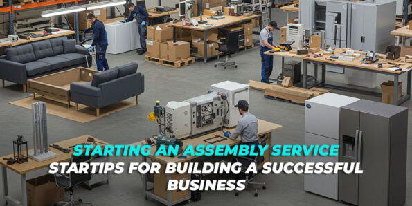 Starting An Assembly Service Tips For Building A Successful Business görseli