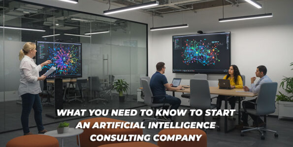 Artificial Intelligence Consulting Company görseli