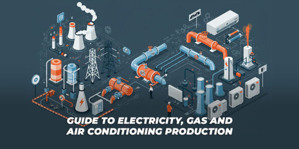 Electricity Gas Air Conditioning Production görseli