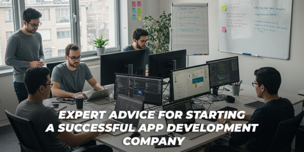 Expert Adviçe For Starting App Development Company görseli
