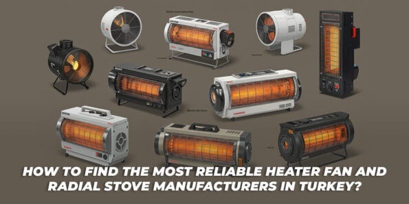 Heater Fan And Radial Stöve görseli