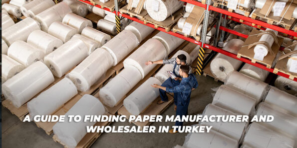Paper Manufactürer And Wholeşaler görseli