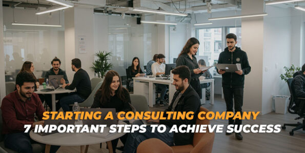 Starting A Consulting Company 7 İmportant Steps To Achieve Success görseli
