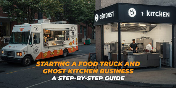 Starting a Food Truck and Ghost Kitchen Business: A Step-by-Step Guide 1 Starting a Food Truck and Ghost Kitchen Business: A Step-by-Step Guide 1