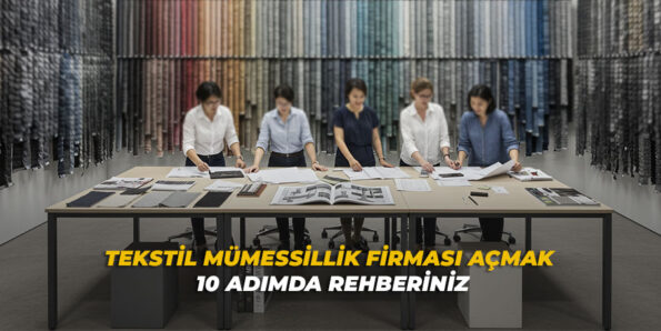 Tekstil Mümessillik Firması Açmak görseli