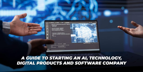 A Guide To Starting An Ai Technology Digital Products Software Company görseli