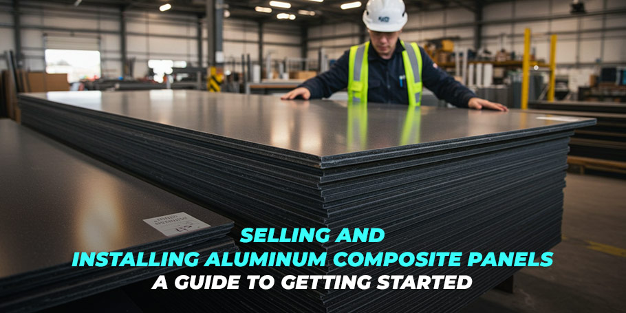 Selling and Installing Aluminum Composite Panels: A Guide to Getting Started 1