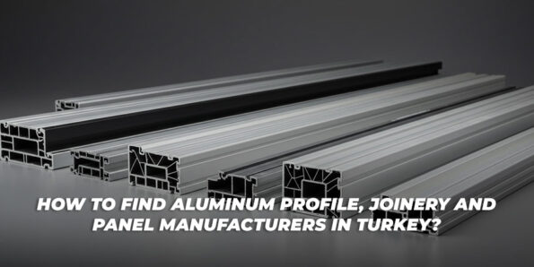 Alüminum Profile Panel Manufactürer Turkey görseli