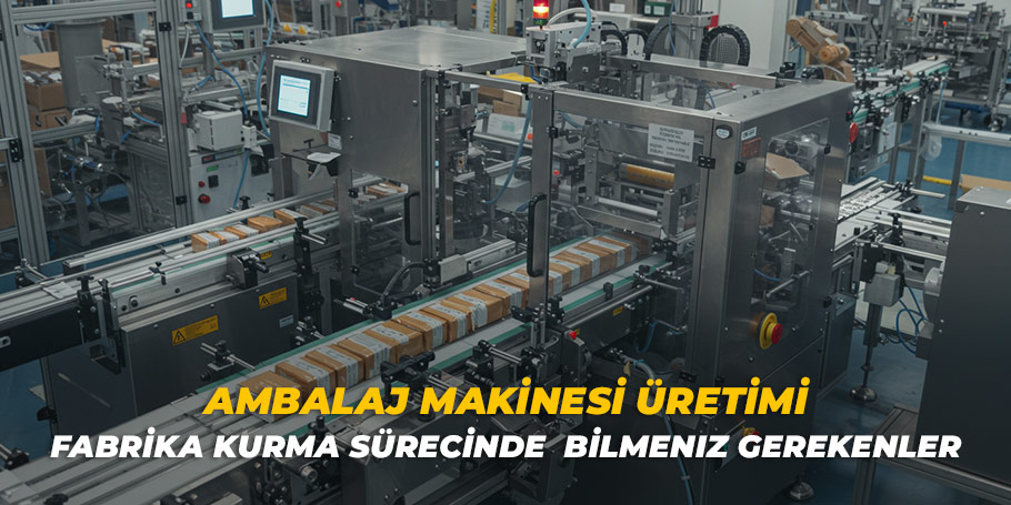 Ambalaj Makinesi Üretimi: Fabrika Kurma Sürecinde Bilmeniz Gerekenler 1