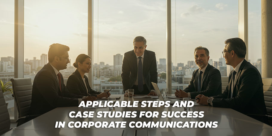 Applicable Steps and Case Studies for Success in Corporate Communications 1