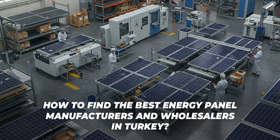 How to Find the Best Energy Panel Manufacturers and Wholesalers in Turkey? 1
