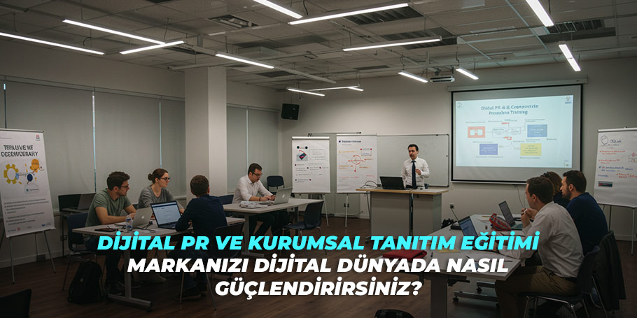Digital PR and Corporate Promotion Training: How to Strengthen Your Brand in the Digital World? 1