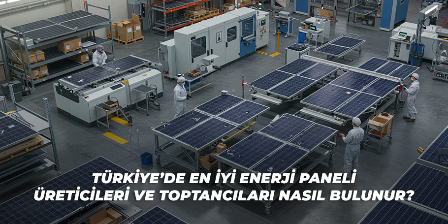 Türkiye’de En İyi Enerji Paneli Üreticileri ve Toptancıları Nasıl Bulunur? 1