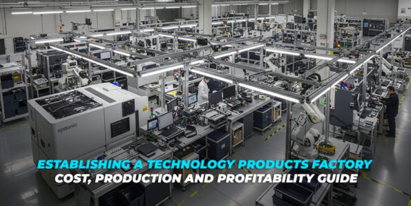 Establishing A Technology Products Factory Cost Production And Profitability Guide N görseli