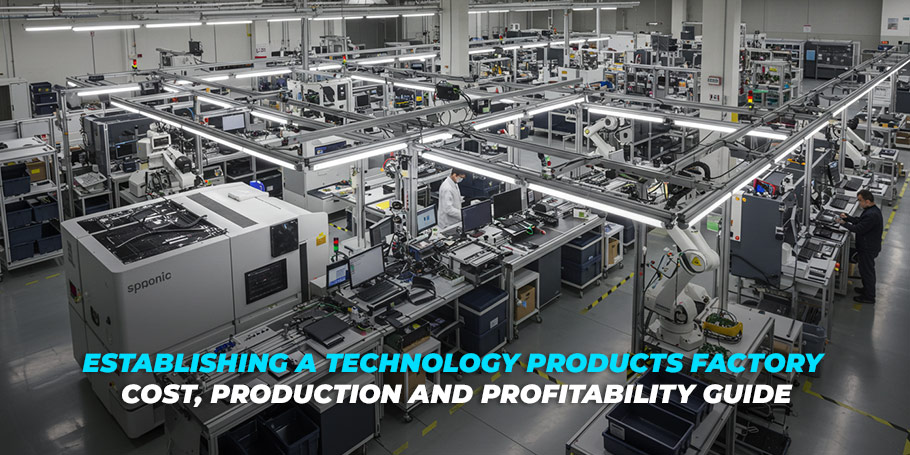 Establishing a Technology Products Factory: Cost, Production and Profitability Guide 1