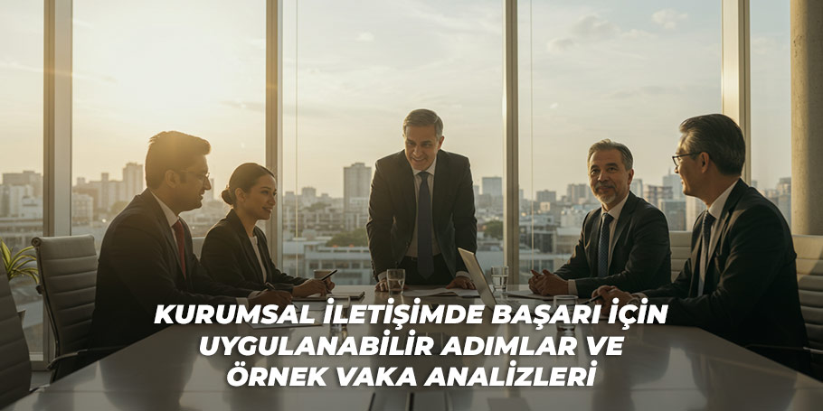 Kurumsal İletişimde Başarı İçin Uygulanabilir Adımlar ve Örnek Vaka Analizleri 1