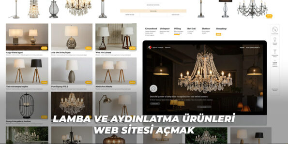 Lamba ve Aydınlatma Ürünleri görseli