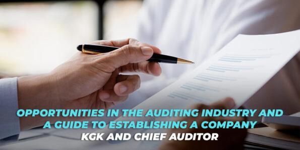 Opportunities İn The Auditing İndustry And A Guide To Establishing A Company Kgk And Chief Auditör görseli