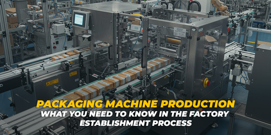 Packaging Machine Production: What You Need to Know in the Factory Establishment Process 1