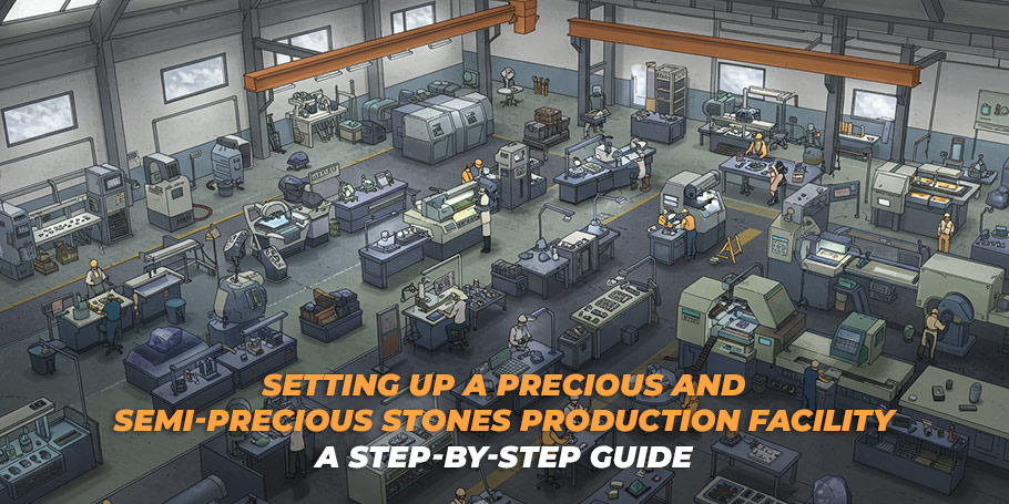 Setting Up a Precious and Semi-Precious Stones Production Facility: A Step-by-Step Guide 1