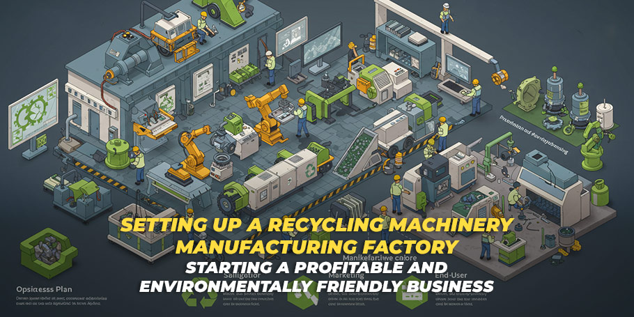 Setting Up a Recycling Machinery Manufacturing Factory: Starting a Profitable and Environmentally Friendly Business 1
