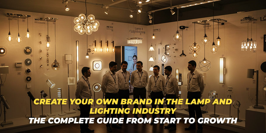 Create Your Own Brand in the Lamp and Lighting Industry: The Complete Guide from Start to Growth 1